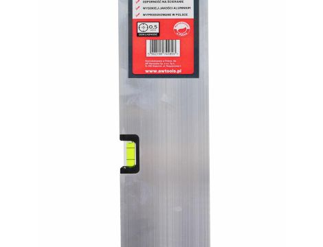 AWTOOLS ŁATA MURARSKA P/P/U 400cm. - 3