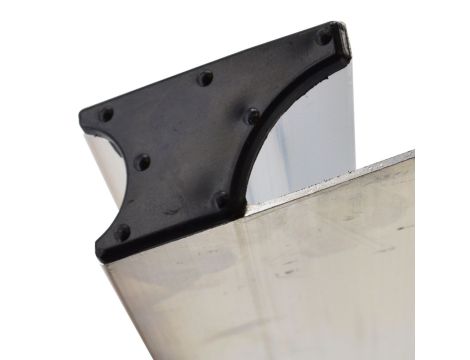 AWTOOLS ŁATA TYNKARSKA 100cm TYP H ZAMKNIĘTAWYKOŃCZONA TRAPEZEM - 3