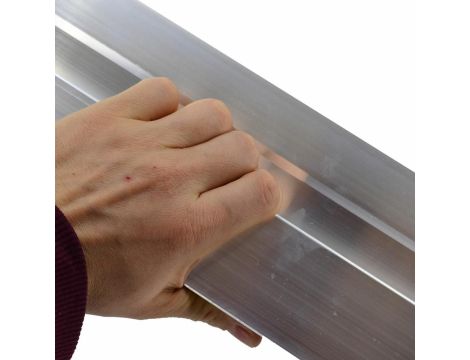 AWTOOLS ŁATA TYNKARSKA 100cm TYP H ZAMKNIĘTAWYKOŃCZONA TRAPEZEM - 4