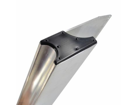 AWTOOLS ŁATA TYNKARSKA 200cm TYP H PEŁNA - 4