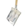 AWTOOLS ŁOPATA DO WĘGLA NR 3  ALUMINIOWA / DO ZBOŻA - 4