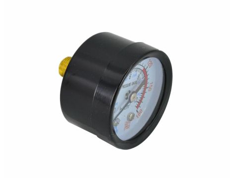 AWTOOLS MANOMETR CIŚNIENIOWY 1/8"0-12 BAR - 2