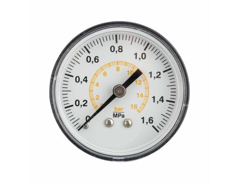 AWTOOLS MANOMTER CIŚNIENIA 3/8" 16BARDO POWIETRZA