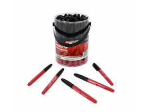 AWTOOLS MARKERY CIENKIE CZARNE 45 szt.