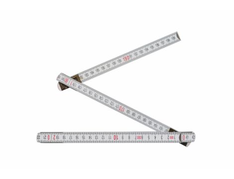 AWTOOLS MIARA SKŁADANA DREWNIANA 1m x 5  ZŁOŻEŃ 24szt. DISPLAY BOX - 2