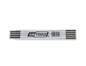 AWTOOLS MIARA SKŁADANA DREWNIANA 2m x 10  ZŁOŻEŃ 12szt. DISPLAY BOX