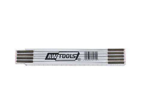 AWTOOLS MIARA SKŁADANA DREWNIANA 2m x 10  ZŁOŻEŃ 12szt. DISPLAY BOX