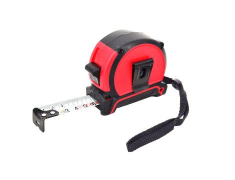 AWTOOLS MIARA ZWIJANA  8m x 25mm ABS NYLONOWA POWŁOKA