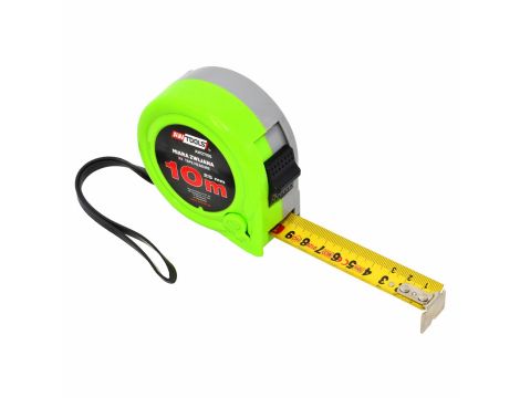 AWTOOLS MIARA ZWIJANA 10m x 25mm ABS 2-STOP - 3