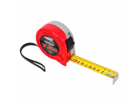 AWTOOLS MIARA ZWIJANA 7,5m x 25mm ABS 2-STOP - 2