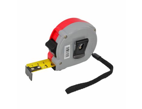 AWTOOLS MIARA ZWIJANA COMPACT 10m x 25mm ABS 2-STOP - 2
