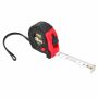 AWTOOLS MIARA ZWIJANA CZERWONO-CZARNA 3m x16mm ABS TPR 2-STOP - 2