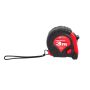 AWTOOLS MIARA ZWIJANA CZERWONO-CZARNA 3m x16mm ABS TPR 2-STOP - 3