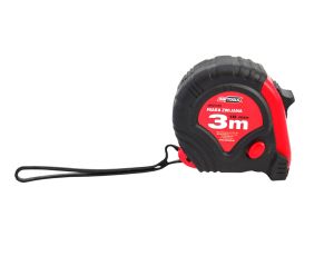 AWTOOLS MIARA ZWIJANA CZERWONO-CZARNA 5m x 19mm ABS TPR 2-STOP
