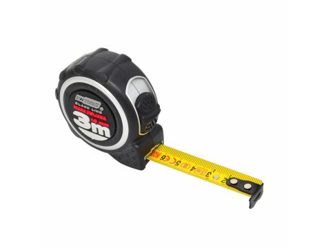 AWTOOLS MIARA ZWIJANA DWUSTRONNA  3m x 16mm ABS TPR 1-STOP