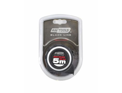 AWTOOLS MIARA ZWIJANA DWUSTRONNA  3m x 16mm ABS TPR 1-STOP - 2