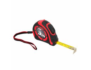 AWTOOLS MIARA ZWIJANA MAGNETYCZNA  3m x 16mm ABS TPR 1-AUTO STOP