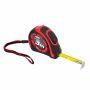 AWTOOLS MIARA ZWIJANA MAGNETYCZNA  3m x 16mm ABS TPR 1-AUTO STOP - 2