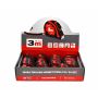 AWTOOLS MIARA ZWIJANA MAGNETYCZNA  3m x 16mm ABS TPR 1-AUTO STOP - 5