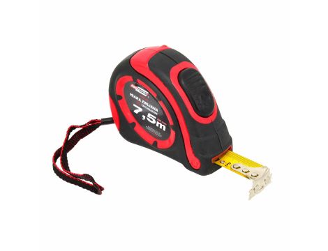 AWTOOLS MIARA ZWIJANA MAGNETYCZNA  7,5m x 25mm ABS TPR 1-AUTO STOP - 4