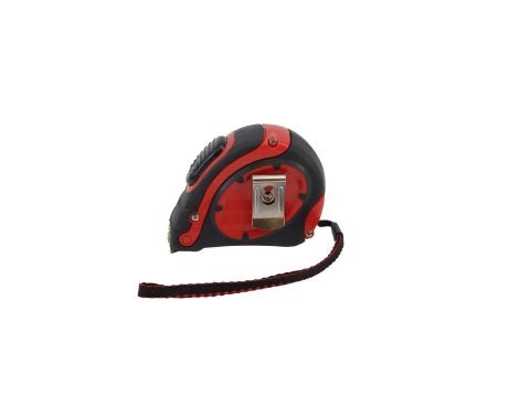 AWTOOLS MIARA ZWIJANA MAGNETYCZNA 10m/ x 25mm ABS TPR 1-AUTO STOP