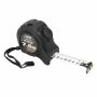 AWTOOLS MIARA ZWIJANA MAGNETYCZNA 7,5m x 25mm ABS 1-AUTO STOP - 5