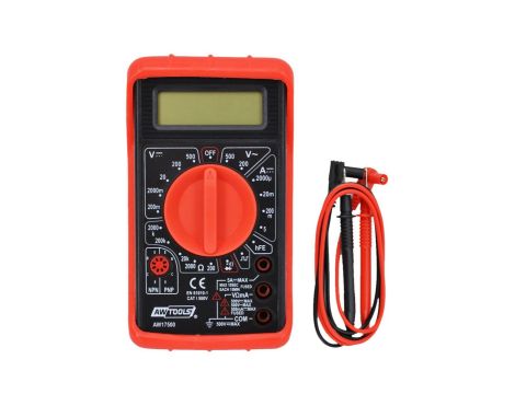 AWTOOLS MIERNIK CYFROWY UNIWERSALNY