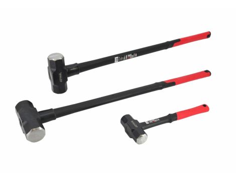 AWTOOLS MŁOT WYBURZENIOWY WŁÓKNO 7,26kg -16 lbs BLACK LINE