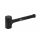 AWTOOLS MŁOTEK BEZODRZUTOWY 1000g BLACK LINE