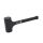 AWTOOLS MŁOTEK BEZODRZUTOWY 1800g BLACK LINE