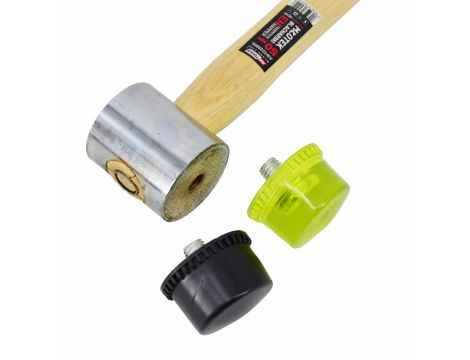 AWTOOLS MŁOTEK BLACHARSKI GUMA-PLASTIK 40mm - 4