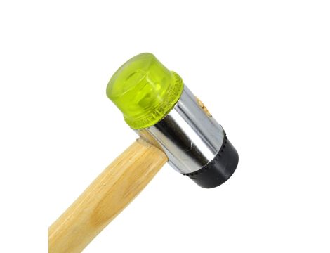 AWTOOLS MŁOTEK BLACHARSKI GUMA-PLASTIK 50mm - 2