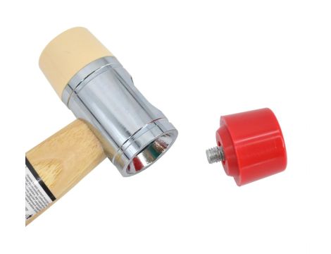 AWTOOLS MŁOTEK BLACHARSKI PU-NYLON 315mm 340g BLACK LINE - 3