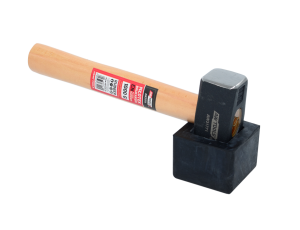AWTOOLS MŁOTEK BRUKARSKI 1,0KG /  26cm GUMA