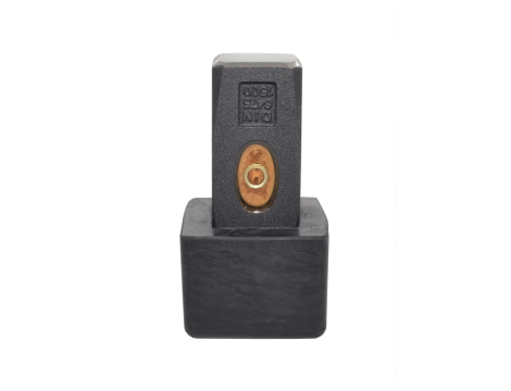 AWTOOLS MŁOTEK BRUKARSKI 1,0KG /  26cm GUMA - 3