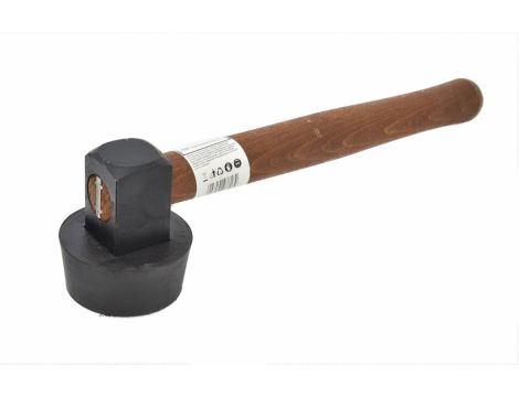 AWTOOLS MŁOTEK BRUKARSKI 1,5KG GUMA