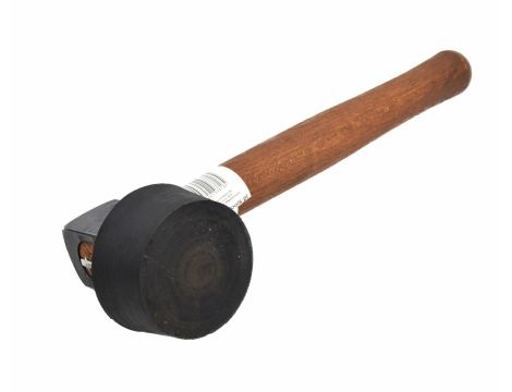 AWTOOLS MŁOTEK BRUKARSKI 1,5KG GUMA - 3