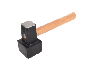 AWTOOLS MŁOTEK BRUKARSKI 2,0KG /  28cm GUMA - image 2