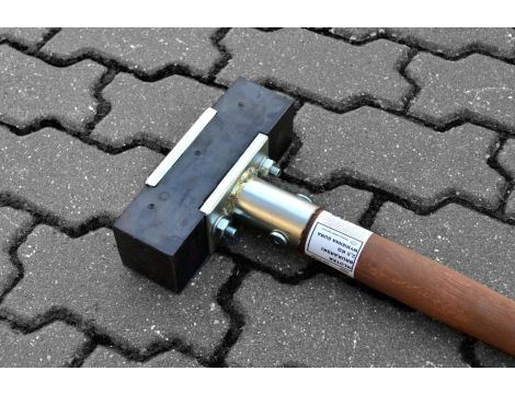 AWTOOLS MŁOTEK BRUKARSKI 2,5KG /  34cm WYMIENNA GUMA - 3