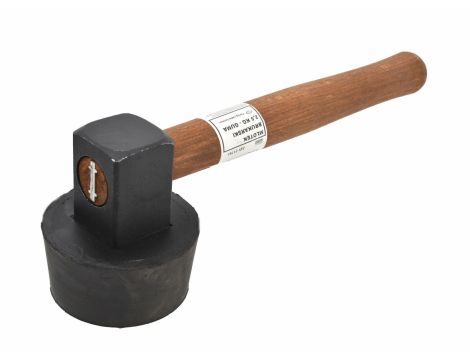 AWTOOLS MŁOTEK BRUKARSKI 2,5KG GUMA