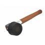 AWTOOLS MŁOTEK BRUKARSKI 2,5KG GUMA - 4