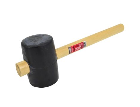 AWTOOLS MŁOTEK GUM/DR.  455g