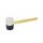 AWTOOLS MŁOTEK GUM/DR. 63mm341mm, 780g