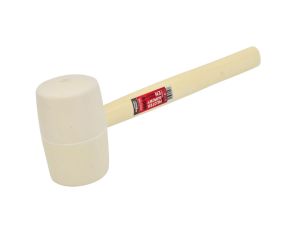 AWTOOLS MŁOTEK GUM/DR. BIAŁY 235g