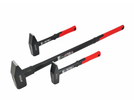 AWTOOLS MŁOTEK ŚLUSARSKI   1,0 kg WŁÓKNO BLACK LINE - 4