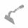 AWTOOLS MOTYCZKA TRAPEZOWA NIEOPRAWNA 120mm