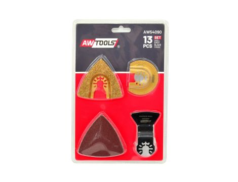 AWTOOLS MT ZESTAW BRZESZCZOTÓW 13szt.