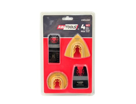 AWTOOLS MT ZESTAW BRZESZCZOTÓW B  4szt.