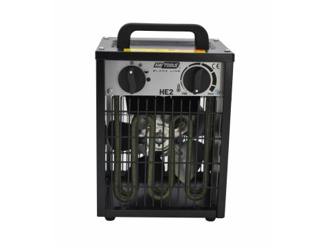 AWTOOLS NAGRZEWNICA ELEKTRYCZNA  2KW HE2 /BLACK LINE - 3