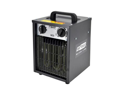 AWTOOLS NAGRZEWNICA ELEKTRYCZNA  3KW HE3 /BLACK LINE